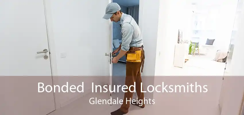 Bonded  Insured Locksmiths Glendale Heights