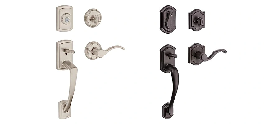 Baldwin Touchscreen Deadbolt Lock Installation in Glendale Heights, Illinois