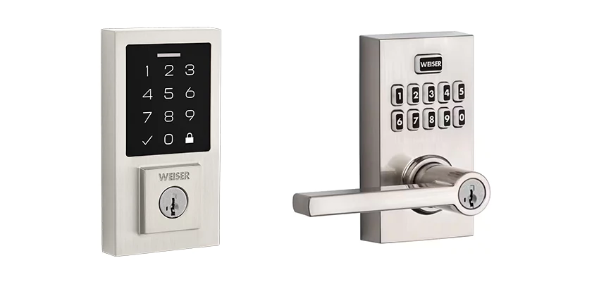 Weiser Lever Handle Locks Installation in Glendale Heights, Illinois