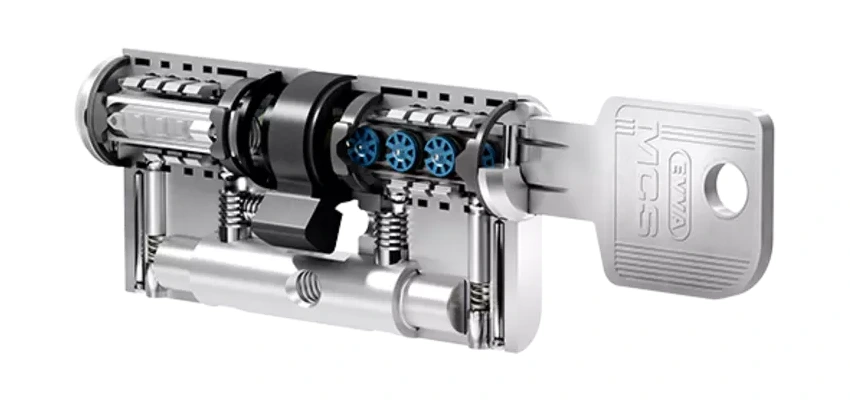 Evva Airkey Electronic Lock Installation in Glendale Heights, IL
