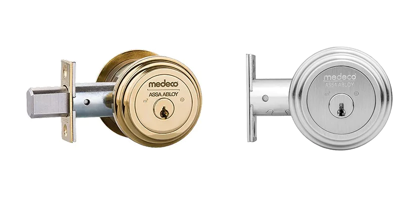Medeco Deadbolt Locks Installation in Glendale Heights, Illinois