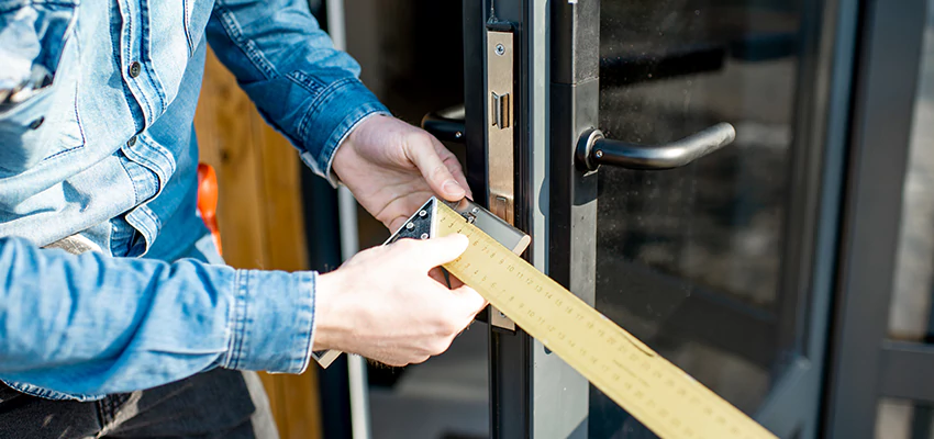 Change Security Door Lock in Glendale Heights