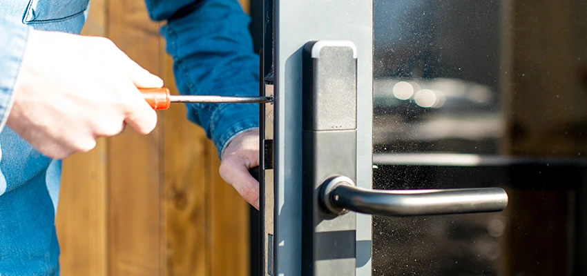 Aluminium Door Lock Replacement in Glendale Heights