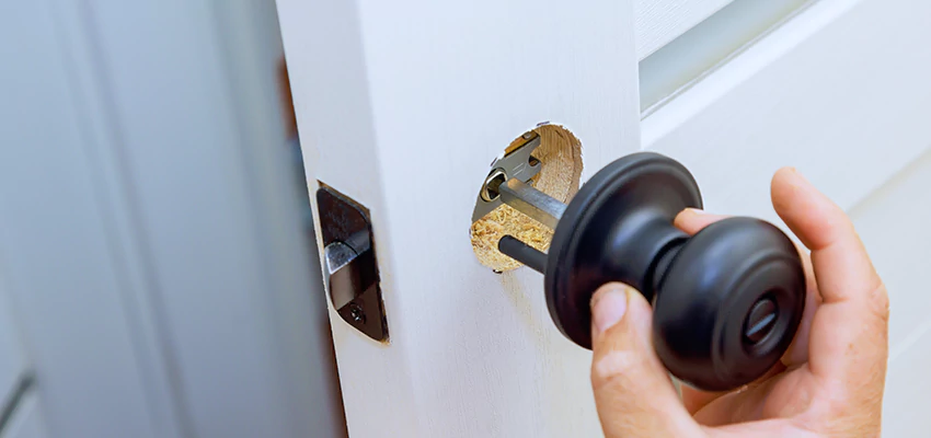 Deadbolt Lock Strike Plate Repair in Glendale Heights