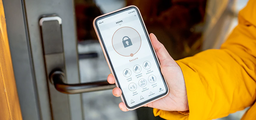 Home Security Push Button Lock Upgrades in Glendale Heights, Illinois