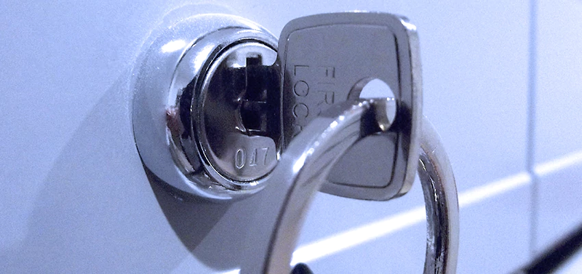 Mailbox Biometric Lock Replacement in Glendale Heights, Illinois